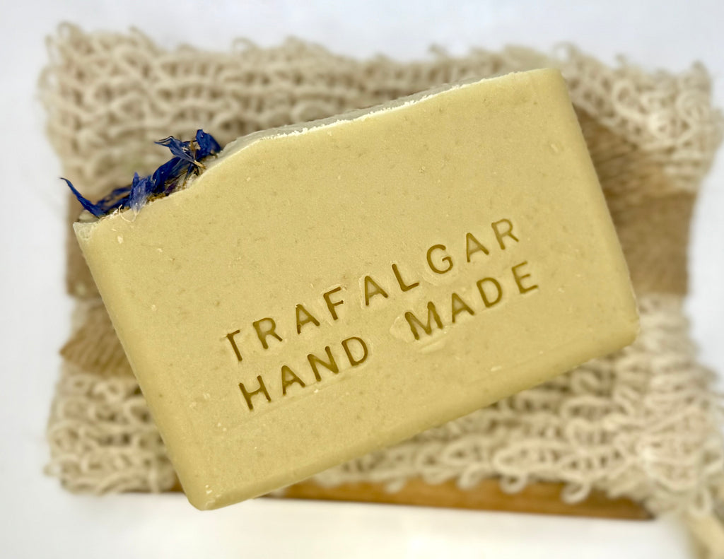 Luxury Goat Milk Soap - Vetiver & French Green Clay