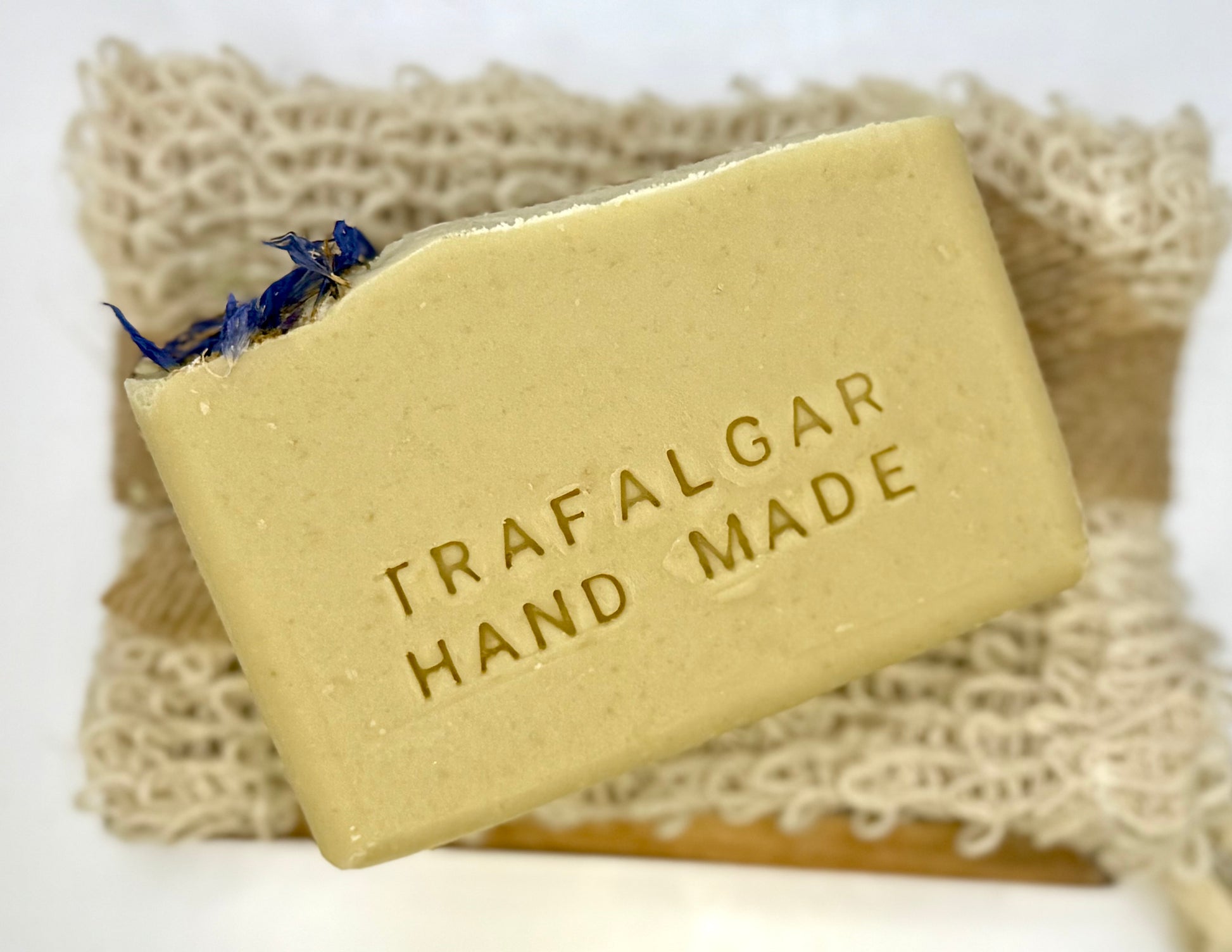 Luxury Goat Milk Soap - Vetiver & French Green Clay
