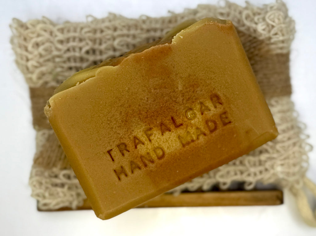 Luxury Goat Milk Soap - Sweet Orange & Rosemary