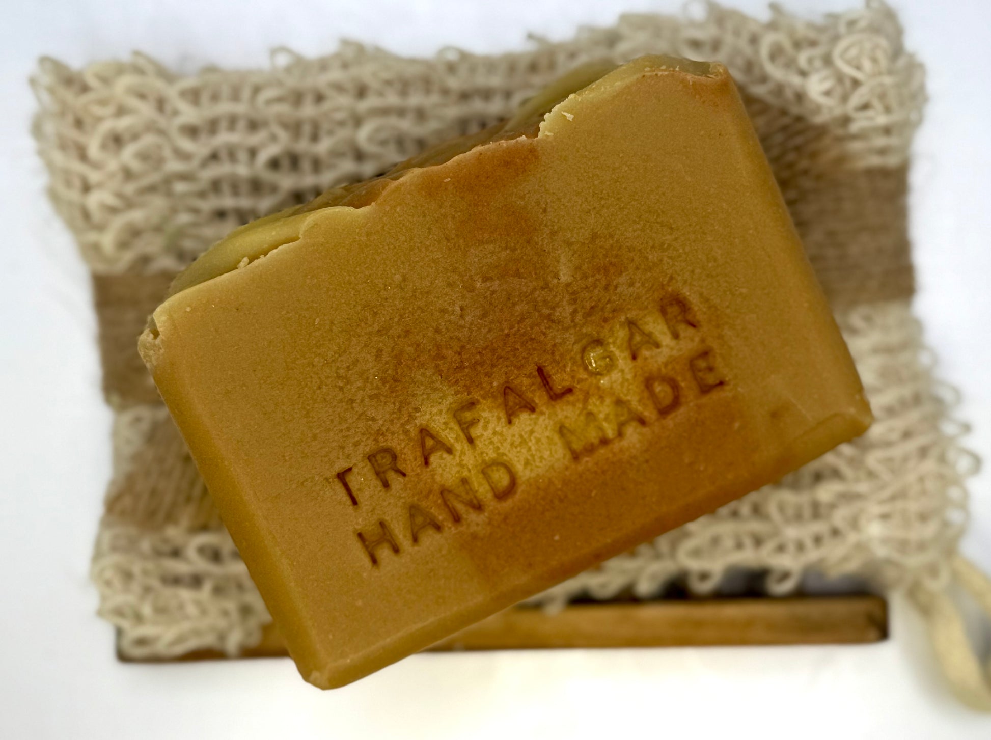 Luxury Goat Milk Soap - Sweet Orange & Rosemary