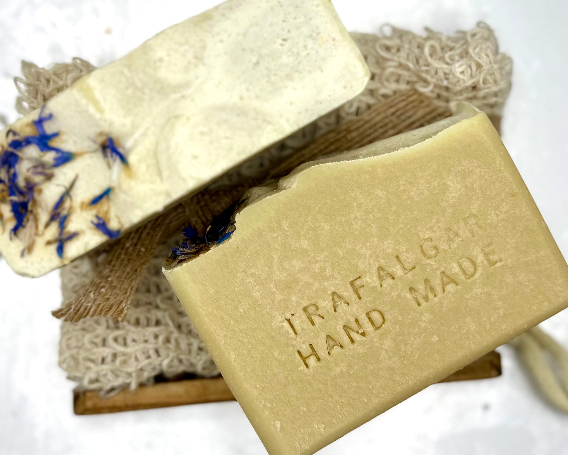 Luxury Goat Milk Soap - Vetiver & French Green Clay