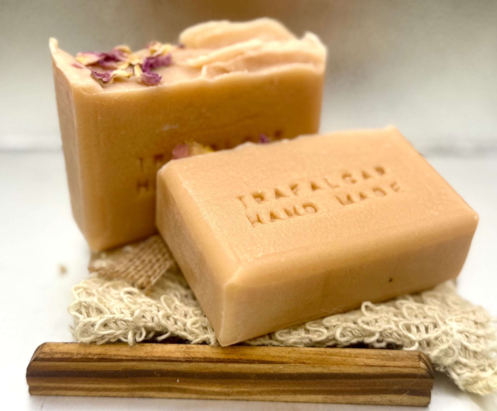 Luxury Goat Milk Soap - Peonies