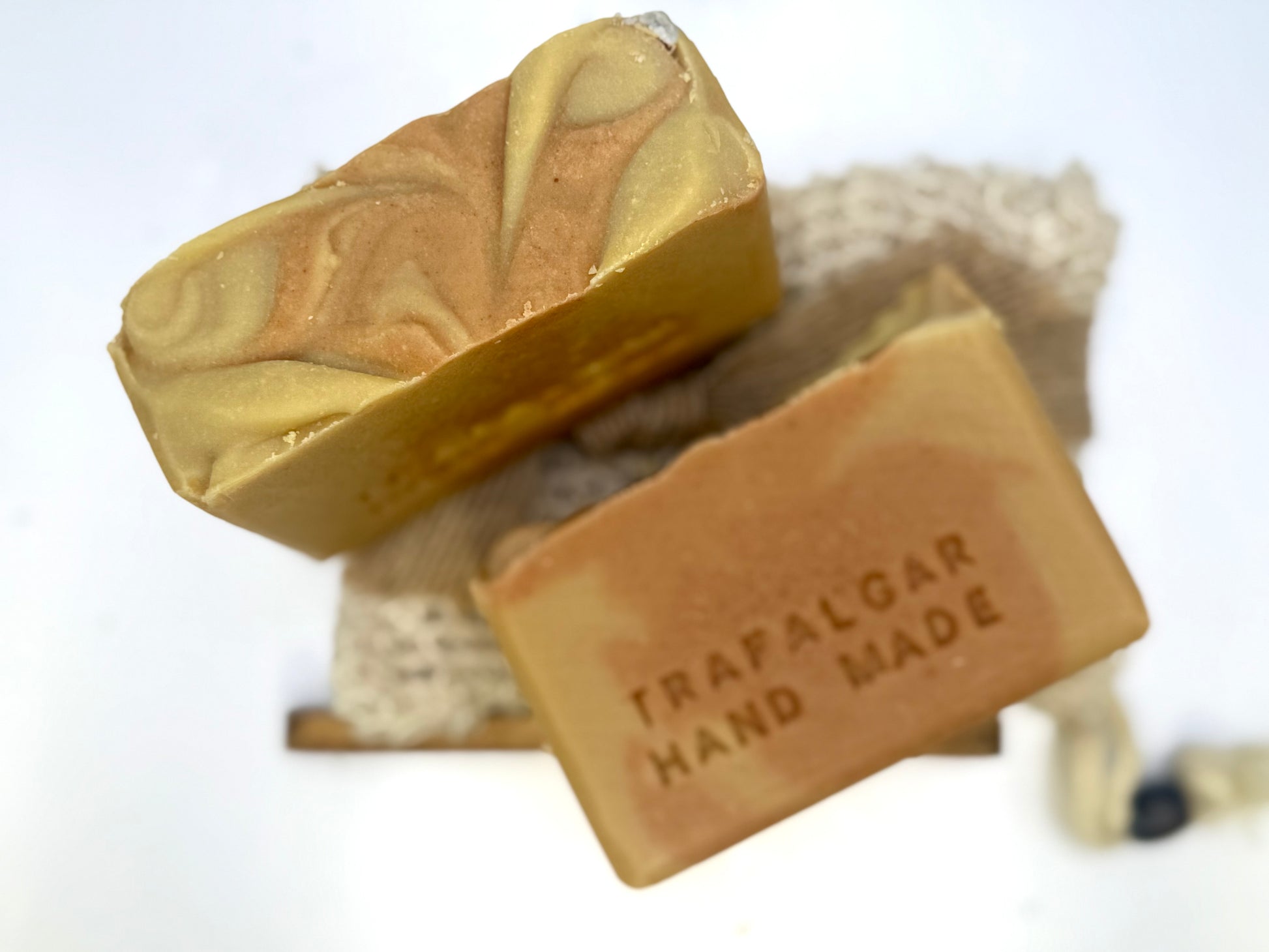 Luxury Goat Milk Soap - Sweet Orange & Rosemary