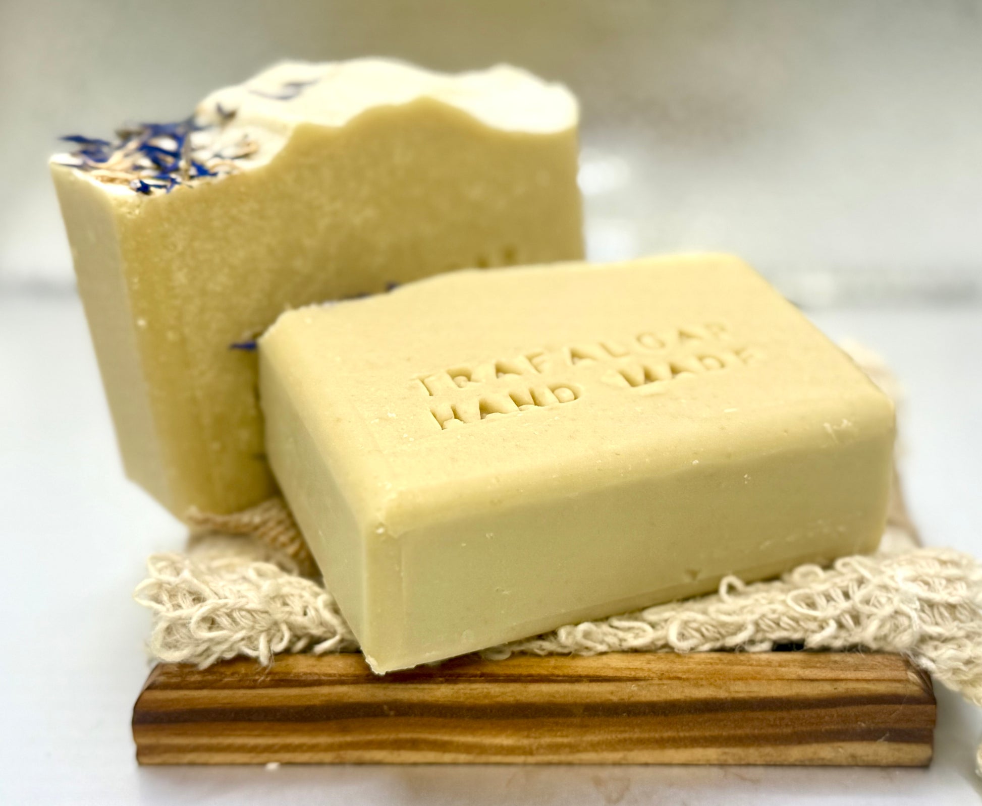 Luxury Goat Milk Soap - Vetiver & French Green Clay