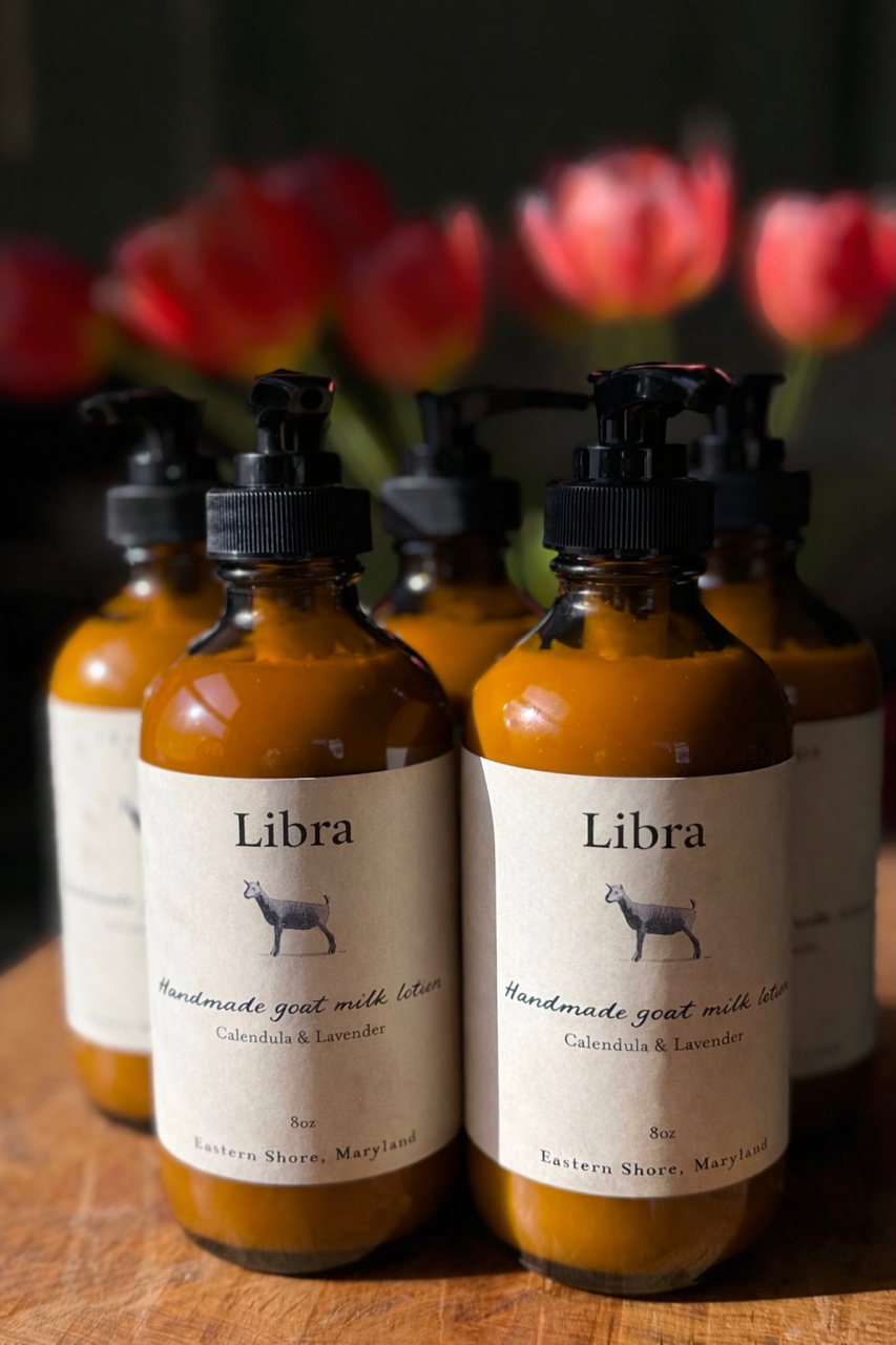 French Goat Milk Lotion - Fleurs de Calendula & Chamomile