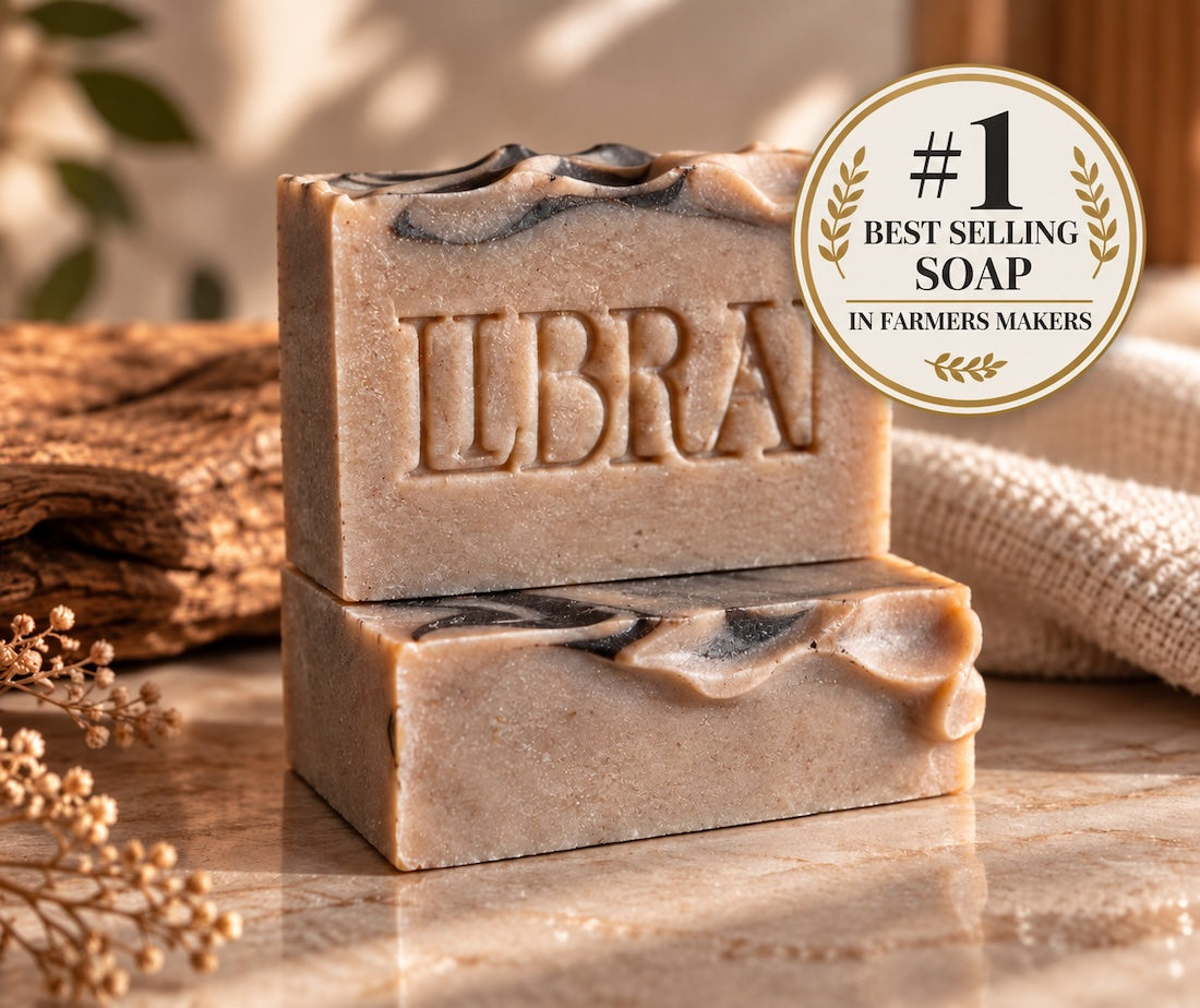 Louvres | Goat Milk Soap - 5.5 oz