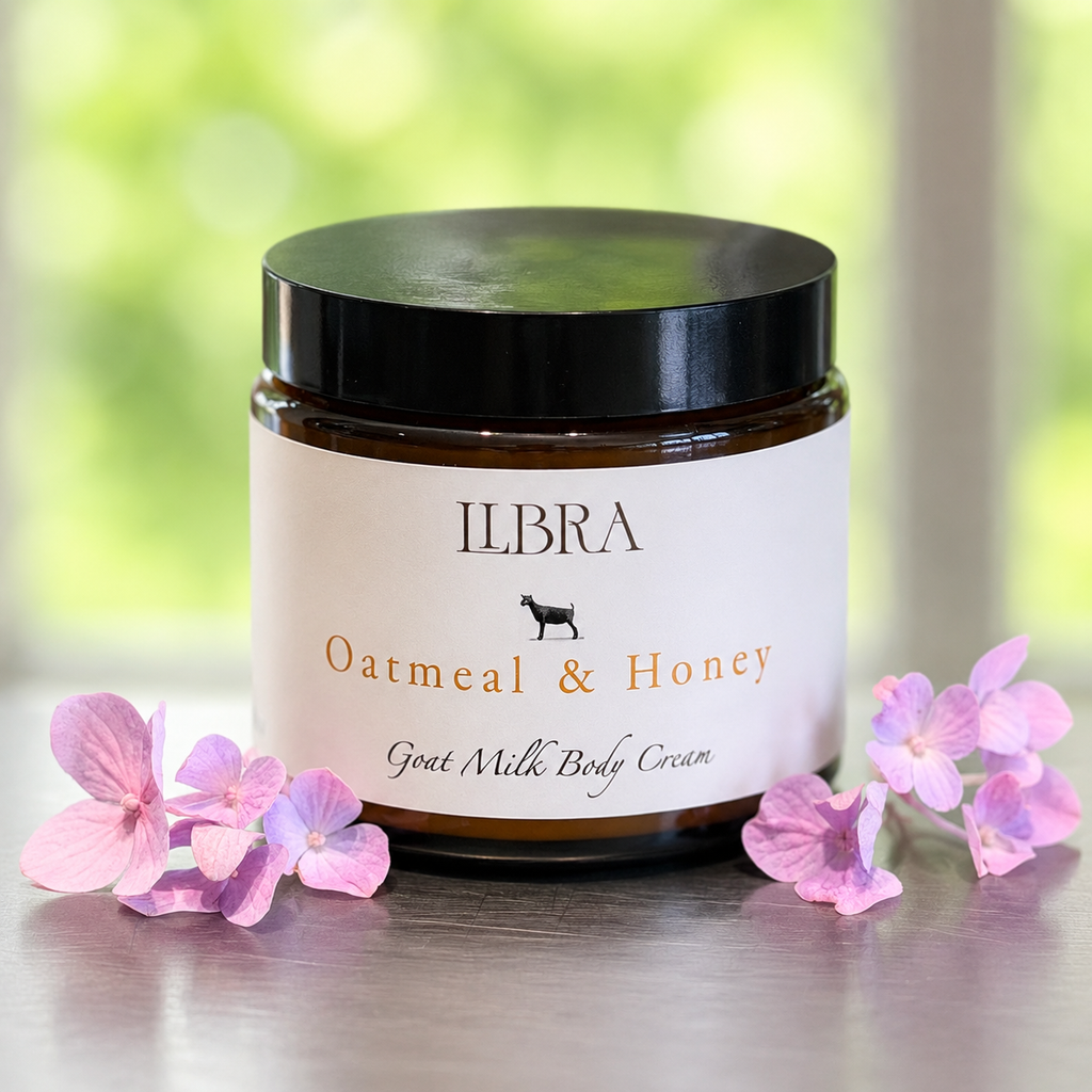 Body Cream - Oatmeal & Honey 4 oz