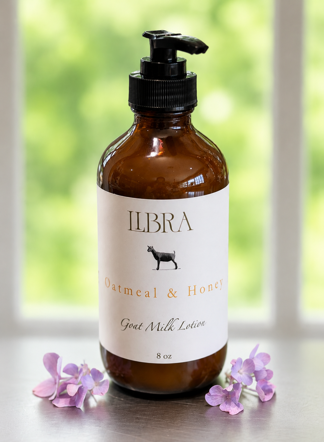 Body Lotion - Oatmeal & Honey 8 oz