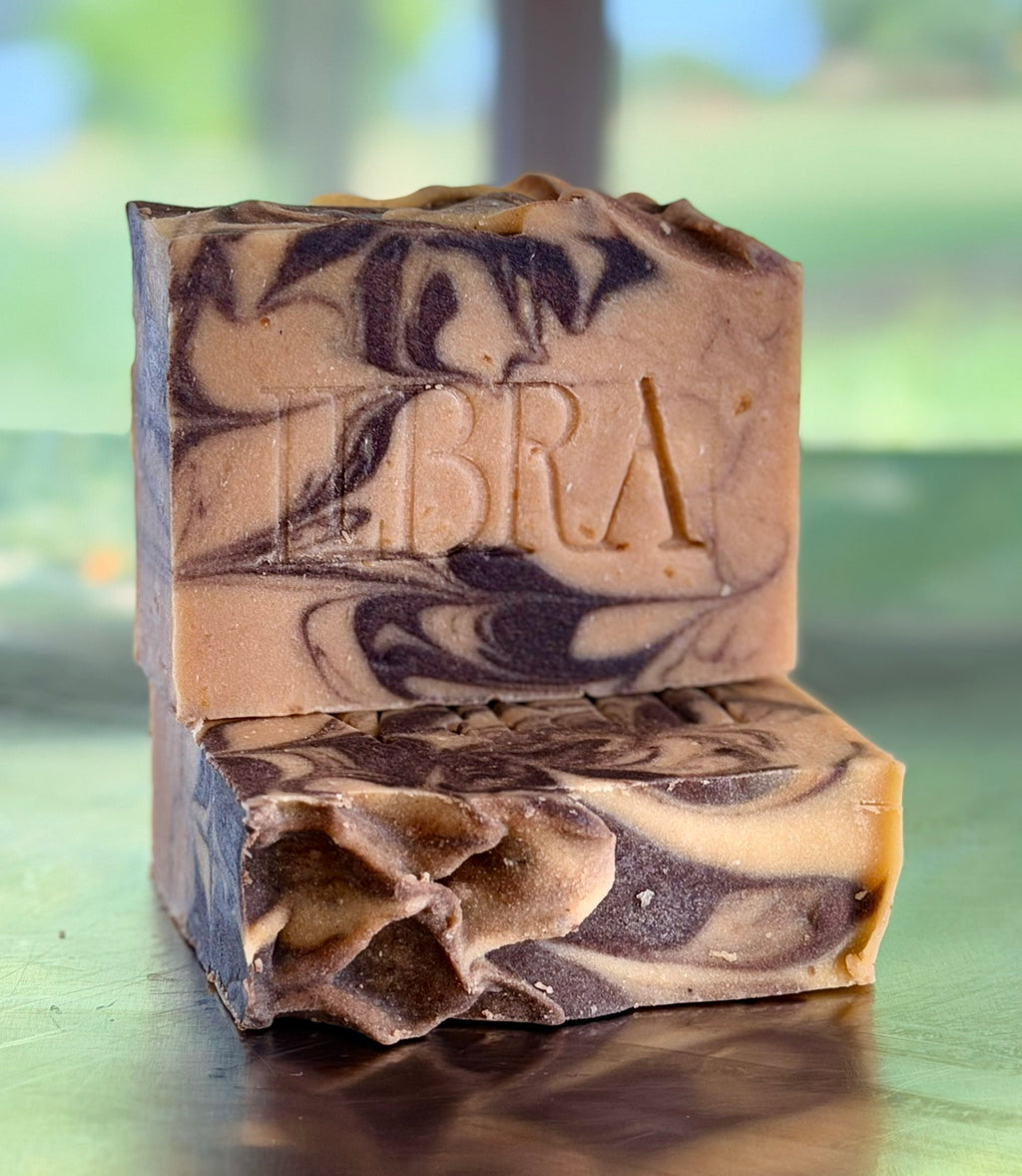 Goat Milk Soap - Orangewood: Sweet Orange & Patchouli Scent
