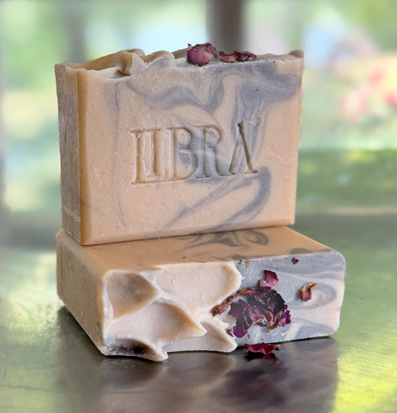 Goat Milk Soap - Peonies