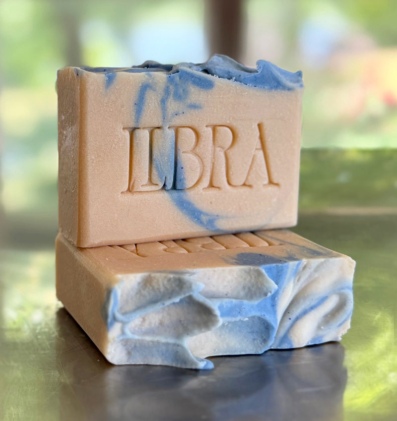 Goat Milk Soap - Menthe Poivrée: Fresh Peppermint Scent