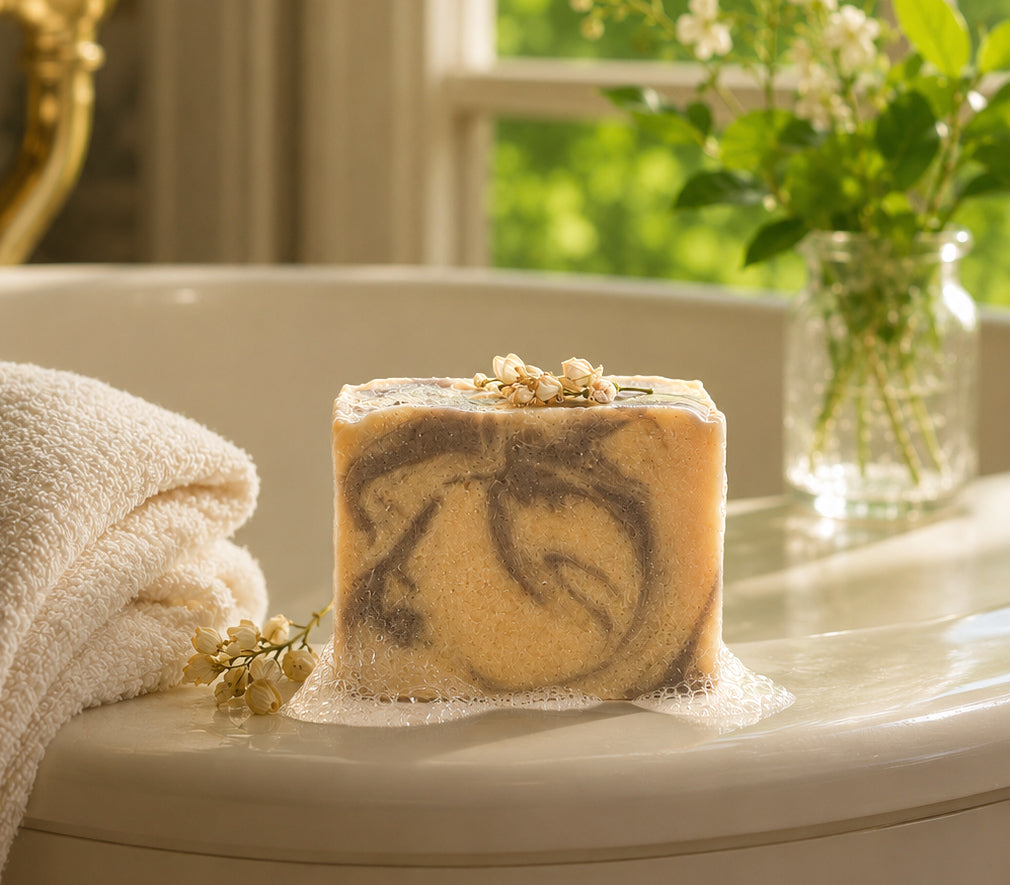 Silk & Jasmine - Goat Milk Soap 5.5 oz