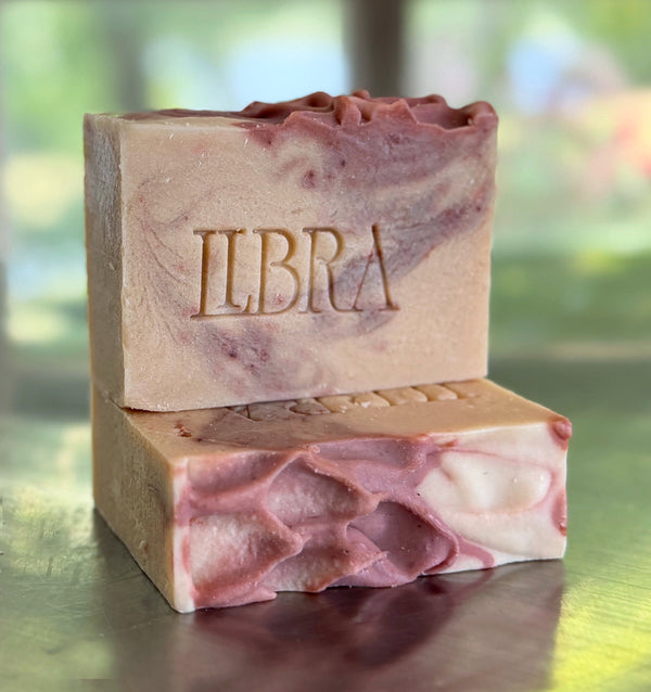 Goat Milk Soap - Hibiscus with Turmeric