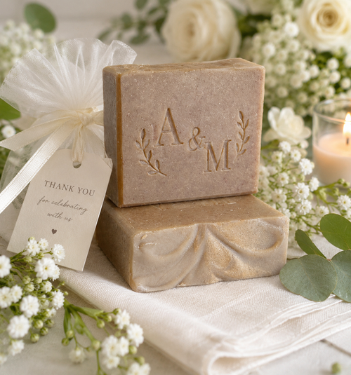 Custom Goat Milk Skincare - Weddings - Bar & Bat Mitzvahs - Celebrations